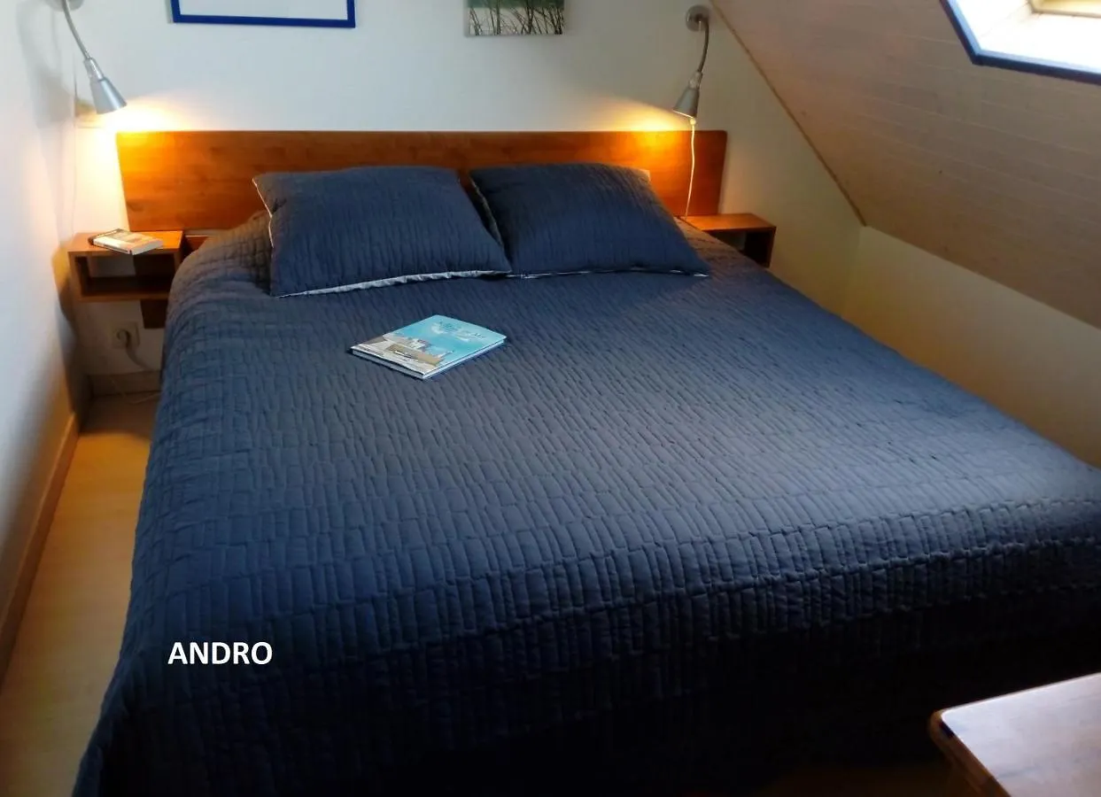 Maison Andro Locmaria Holiday home